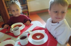 2025-02-14 - Kotki - Elegancki obiad z okazji Walentynek